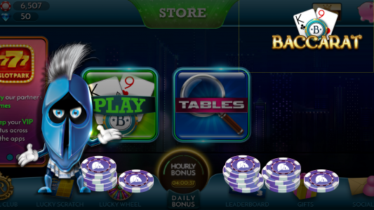 اسکرین شات 6 بازی Baccarat