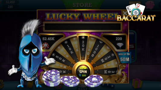 اسکرین شات 3 بازی Baccarat