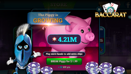 اسکرین شات 5 بازی Baccarat