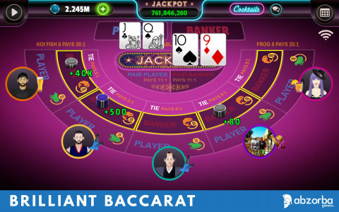 اسکرین شات بازی Baccarat 1