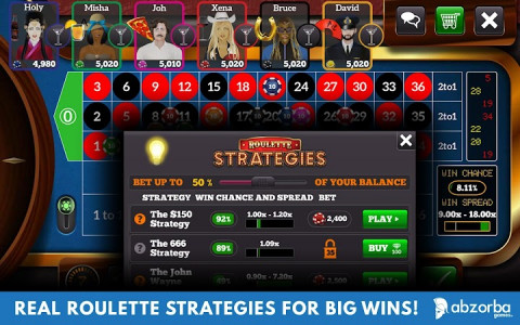 اسکرین شات بازی Roulette Live - Real Casino Roulette tables 5