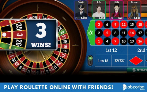 اسکرین شات بازی Roulette Live - Real Casino Roulette tables 4