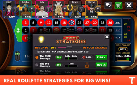 اسکرین شات بازی Roulette 2