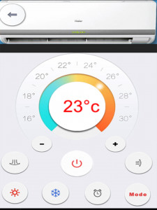 اسکرین شات برنامه AC Remote Control for All Air 2