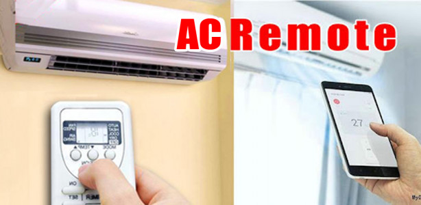 اسکرین شات برنامه AC Remote Control for All Air 3
