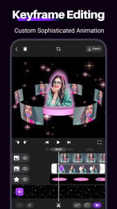 اسکرین شات برنامه Motion Ninja Video Editor 1