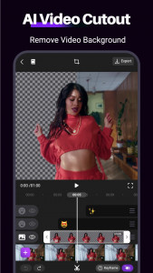 اسکرین شات برنامه Motion Ninja Video Editor 5