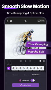 اسکرین شات برنامه Motion Ninja Video Editor 3