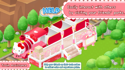 اسکرین شات 8 بازی HelloKittyWorld2 Sanrio Kawaii