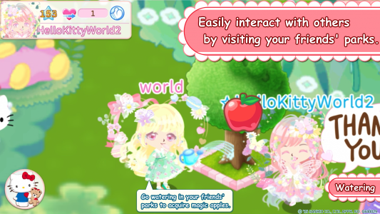 اسکرین شات 7 بازی HelloKittyWorld2 Sanrio Kawaii