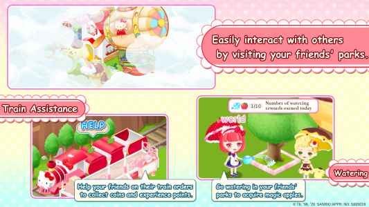 اسکرین شات بازی HelloKittyWorld2 Sanrio Kawaii 5