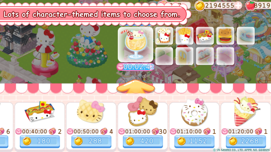 اسکرین شات 3 بازی HelloKittyWorld2 Sanrio Kawaii