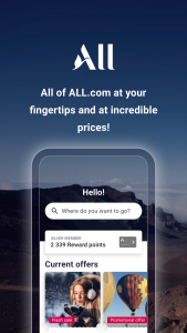 اسکرین شات برنامه ALL.com - Hotel booking 2