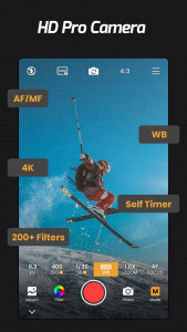 اسکرین شات برنامه ReLens Camera-Focus &DSLR Blur 2