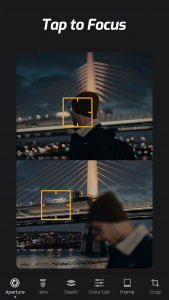اسکرین شات برنامه ReLens Camera-Focus &DSLR Blur 3