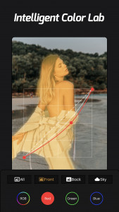 اسکرین شات برنامه ReLens Camera-Focus &DSLR Blur 5