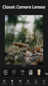 اسکرین شات برنامه ReLens Camera-Focus &DSLR Blur 6