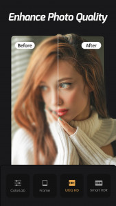 اسکرین شات برنامه ReLens Camera-Focus &DSLR Blur 4