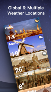 اسکرین شات 5 برنامه Live Weather Forecast