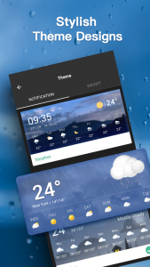 اسکرین شات برنامه Live Weather Forecast 7