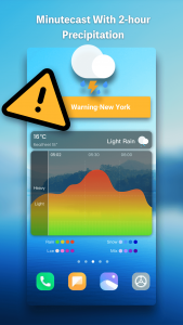 اسکرین شات 4 برنامه Weather Live - Radar & Widget
