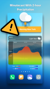 اسکرین شات برنامه Weather Live - Radar & Widget 4