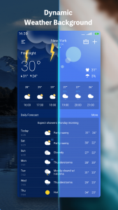 اسکرین شات برنامه Weather Live - Radar & Widget 5