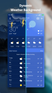 اسکرین شات 5 برنامه Weather Live - Radar & Widget