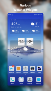 اسکرین شات 2 برنامه Weather Live - Radar & Widget