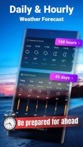 اسکرین شات برنامه Weather Forecast - Live Radar 6