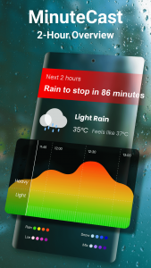 اسکرین شات برنامه Weather Forecast - Live Radar 5