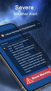 اسکرین شات برنامه Weather Live - Radar & Alerts 7