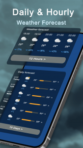 اسکرین شات برنامه Weather Live - Radar & Alerts 6