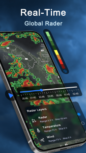 اسکرین شات برنامه Weather Live - Radar & Alerts 3