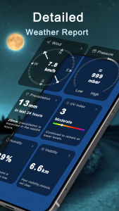 اسکرین شات برنامه Weather Live - Radar & Alerts 4