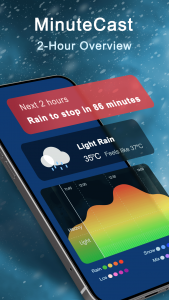 اسکرین شات برنامه Weather Live - Radar & Alerts 5