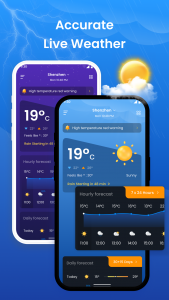 اسکرین شات برنامه Weather - Live Radar Tracker 1