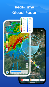 اسکرین شات برنامه Weather - Live Radar Tracker 3