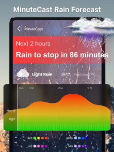 اسکرین شات برنامه Weather: Live radar & widgets 6