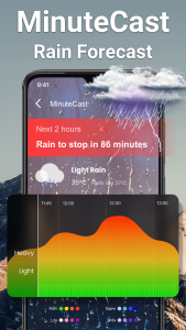 اسکرین شات برنامه Weather: Live radar & widgets 6
