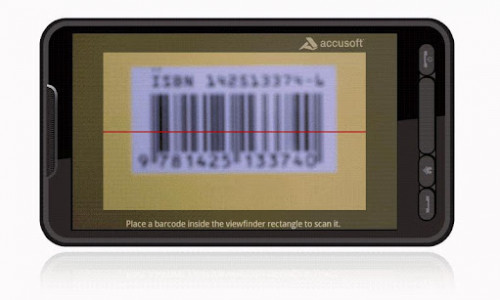 اسکرین شات برنامه Accusoft Barcode Scanner 1