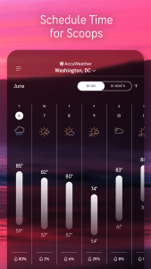 اسکرین شات برنامه اکیوودر - Accuweather 7