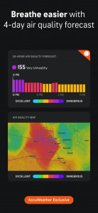 اسکرین شات 7 برنامه اکیوودر - Accuweather