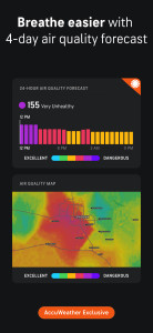 اسکرین شات 7 برنامه اکیوودر - Accuweather