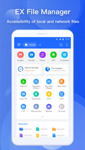اسکرین شات 1 برنامه EX File Manager