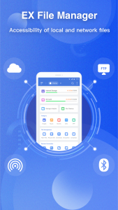 اسکرین شات برنامه EX File Manager :File Explorer 1