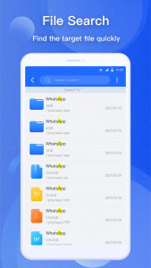 اسکرین شات برنامه EX File Manager 4