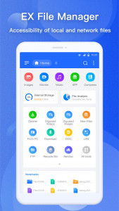 اسکرین شات برنامه EX File Manager 1