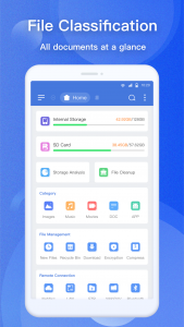 اسکرین شات برنامه EX File Manager :File Explorer 3