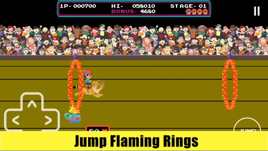 اسکرین شات 1 بازی Circus